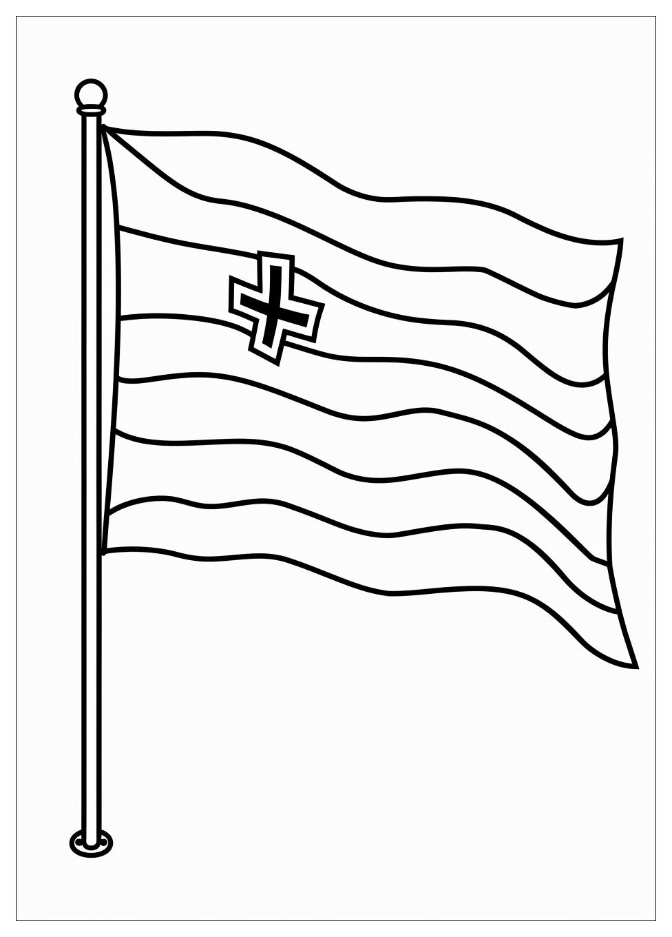 German Flag Coloring Pages-5