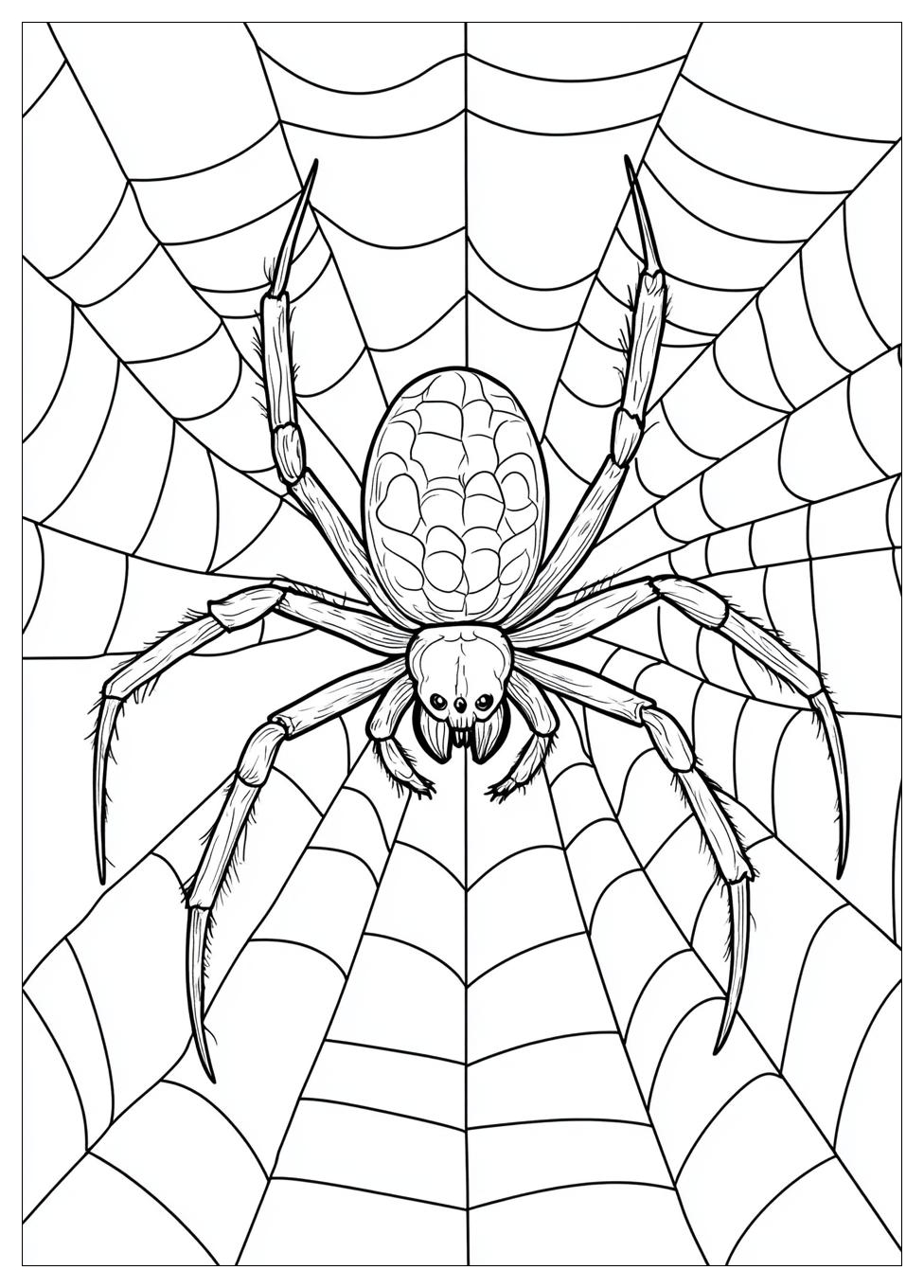 Ghost Spider Coloring Pages-14