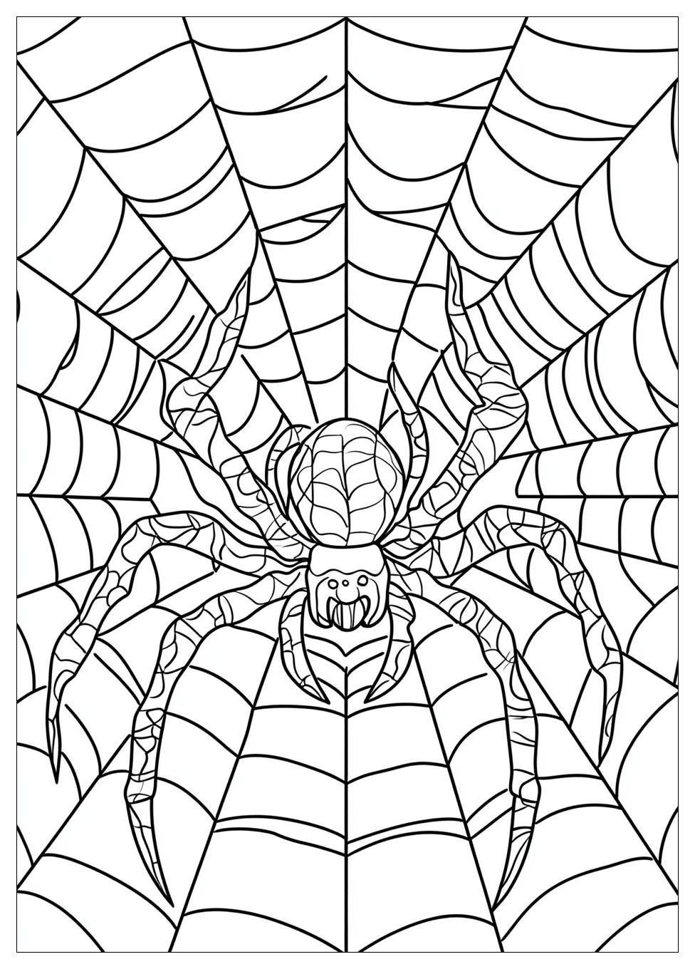 Ghost Spider Coloring Pages-15