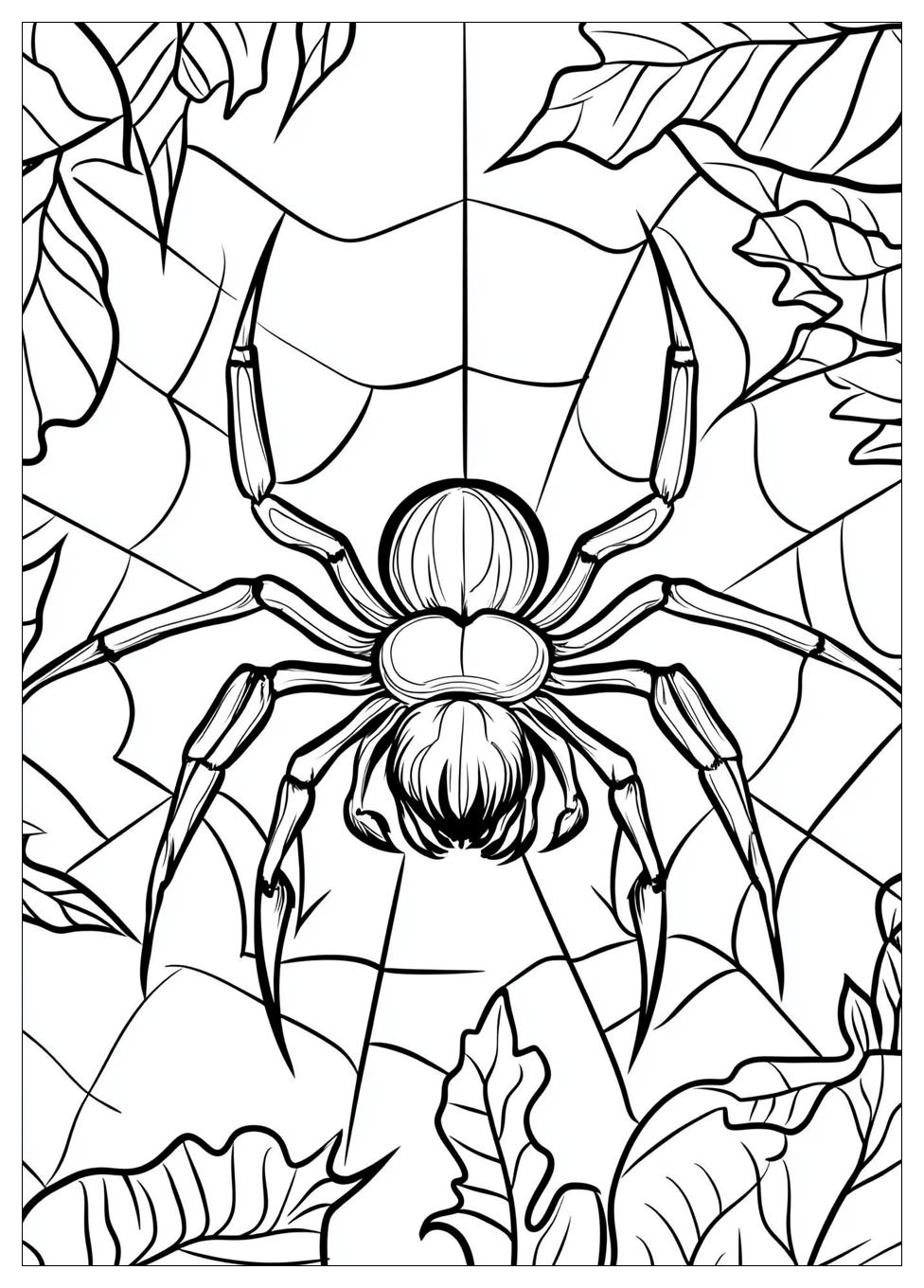 Ghost Spider Coloring Pages-18