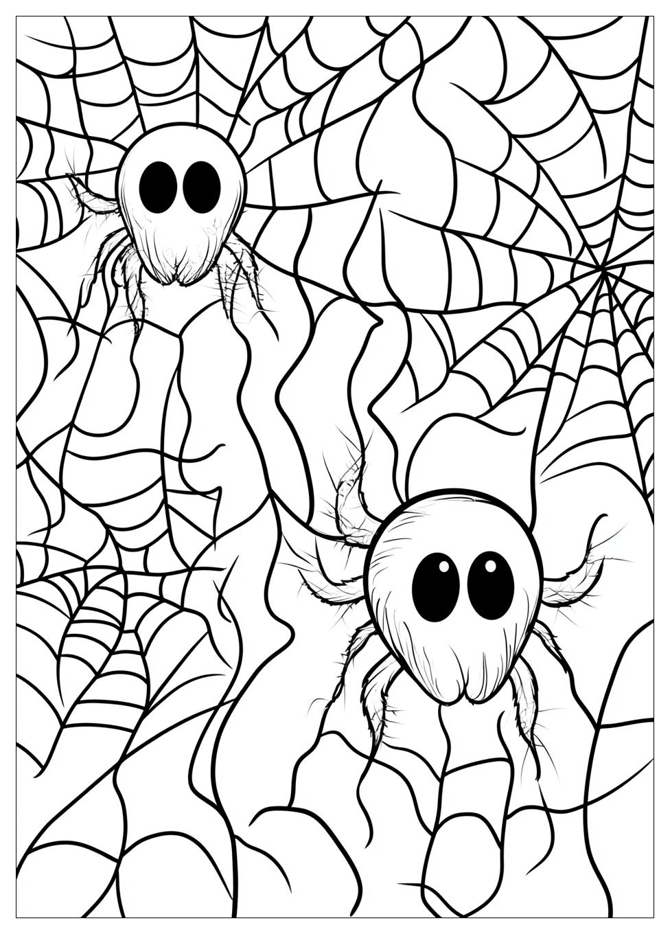 Ghost Spider Coloring Pages-7