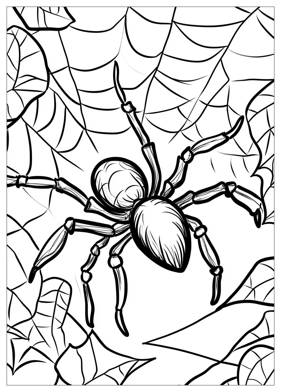Ghost Spider Coloring Pages-8