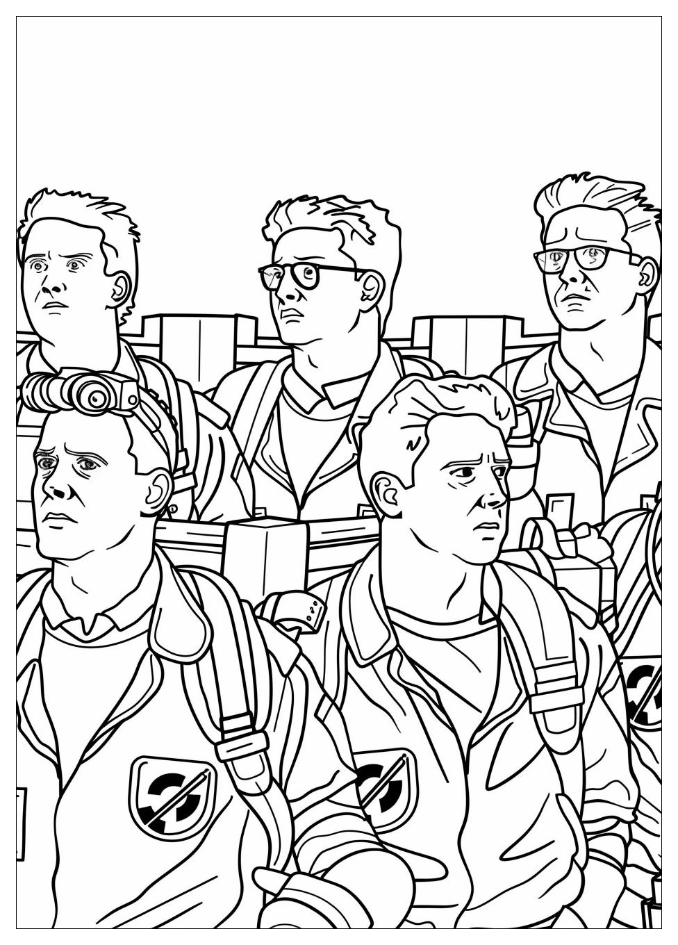 Ghostbusters Coloring Pages-10