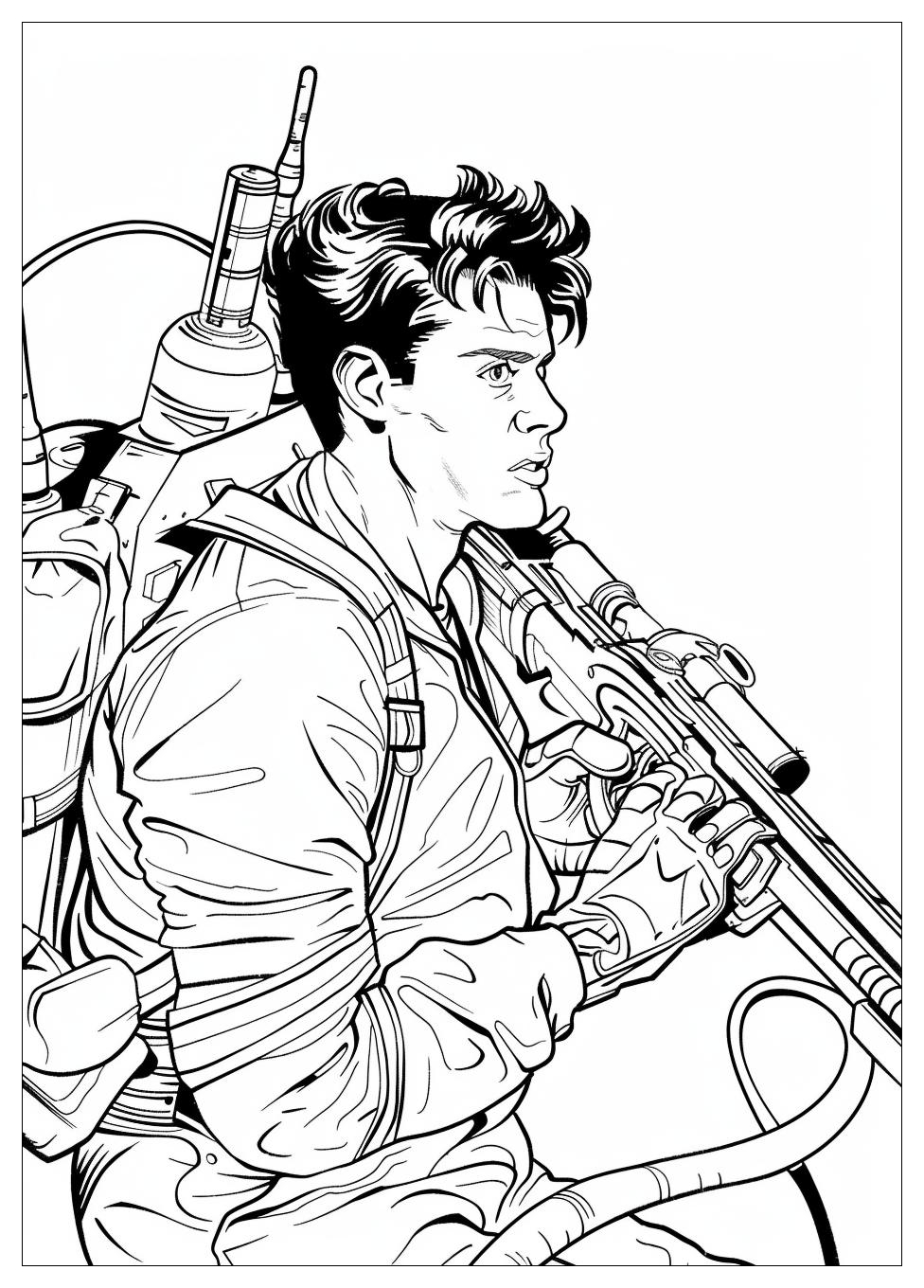 Ghostbusters Coloring Pages-13