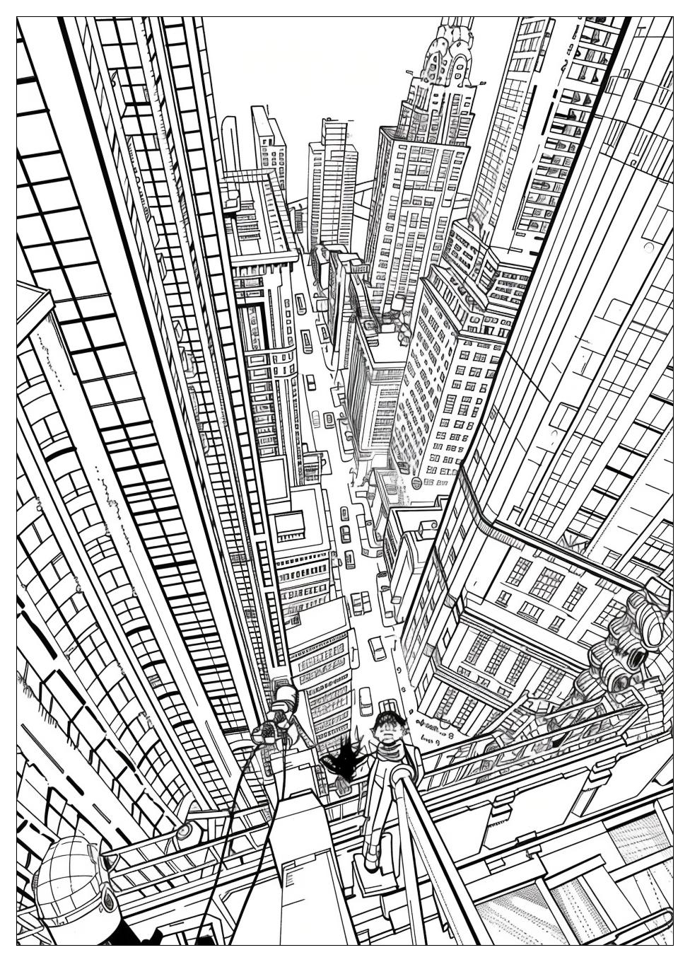 Ghostbusters Coloring Pages-15