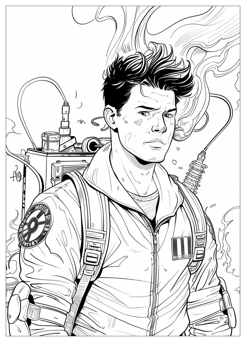 Ghostbusters Coloring Pages-3