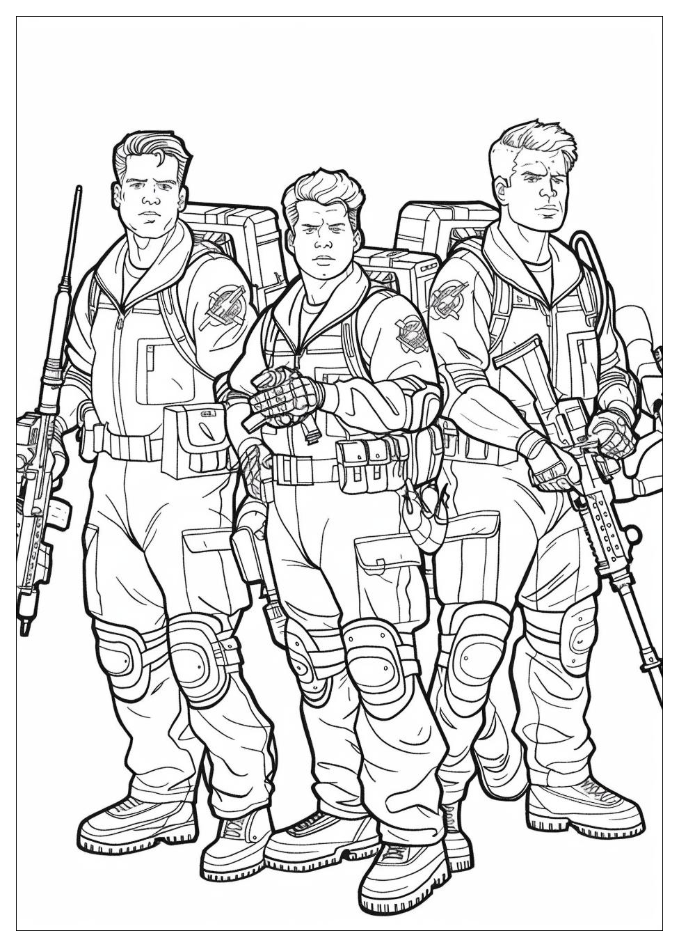 Ghostbusters Coloring Pages-5