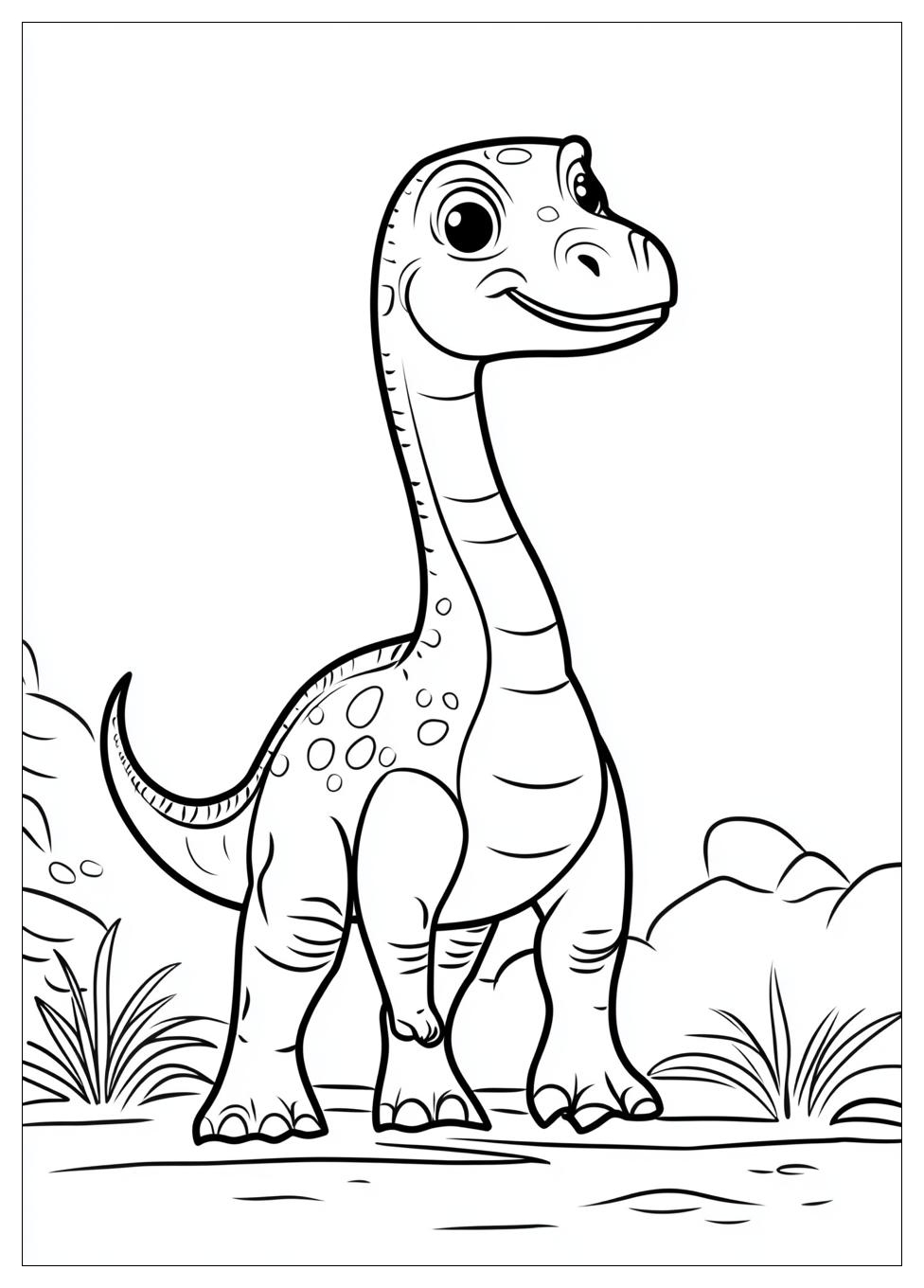 Gigantosaurus Coloring Pages-1