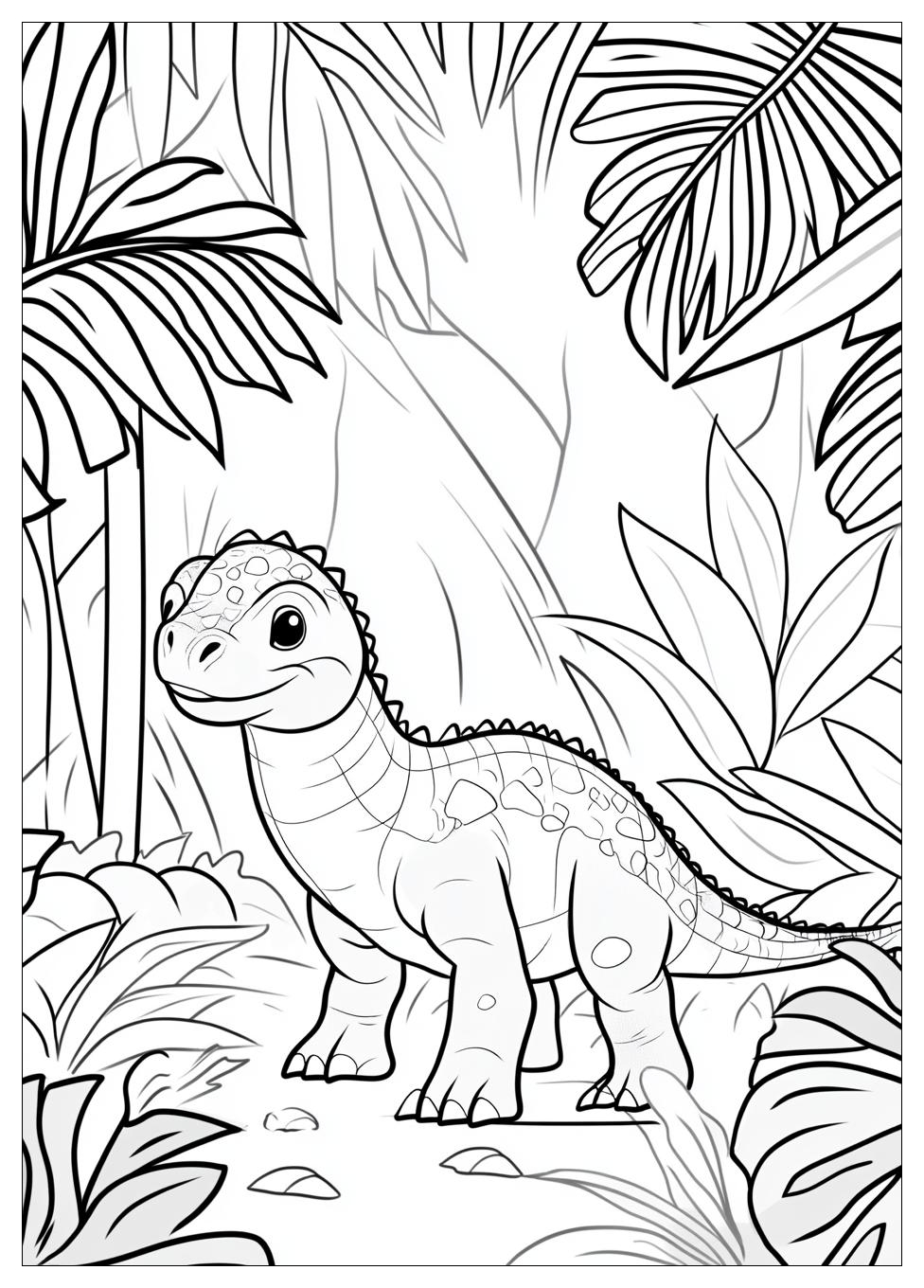 Gigantosaurus Coloring Pages-10
