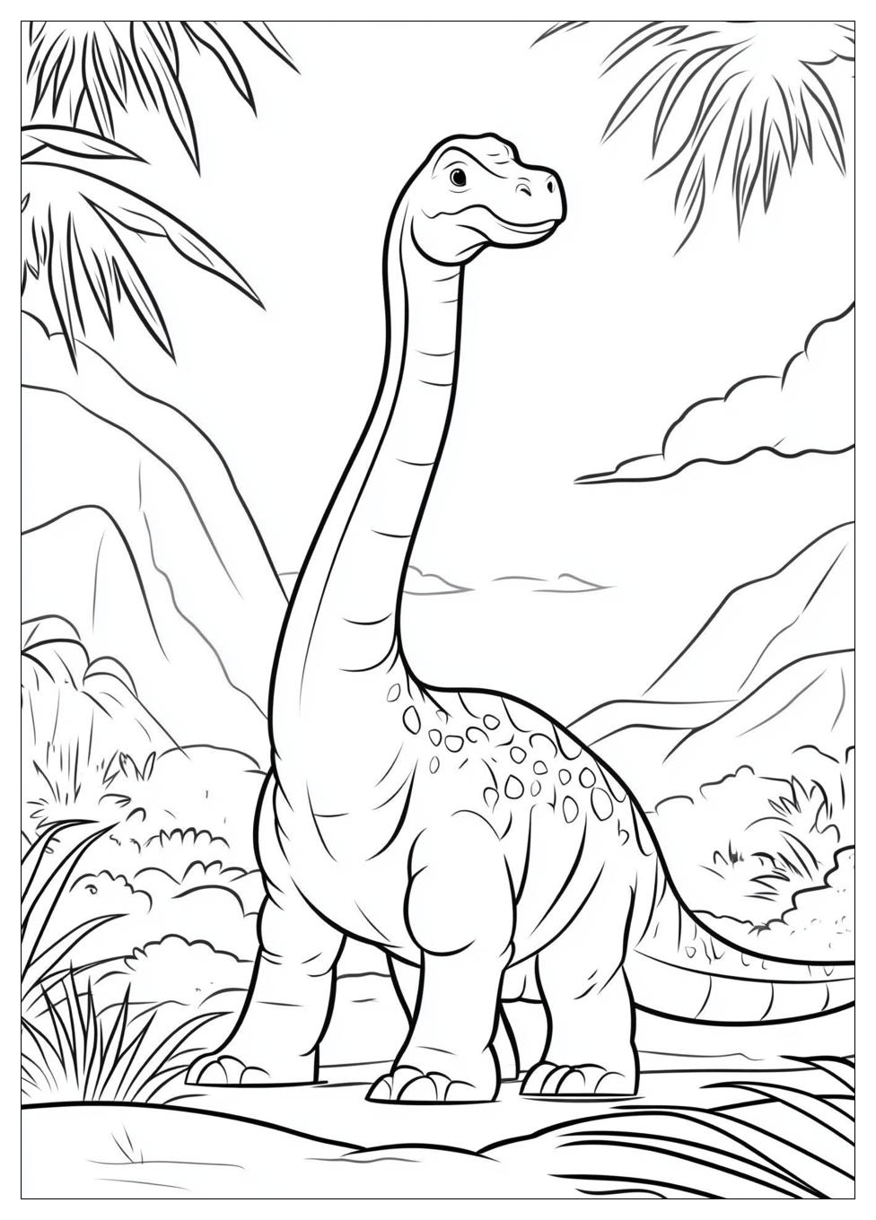 Gigantosaurus Coloring Pages-11