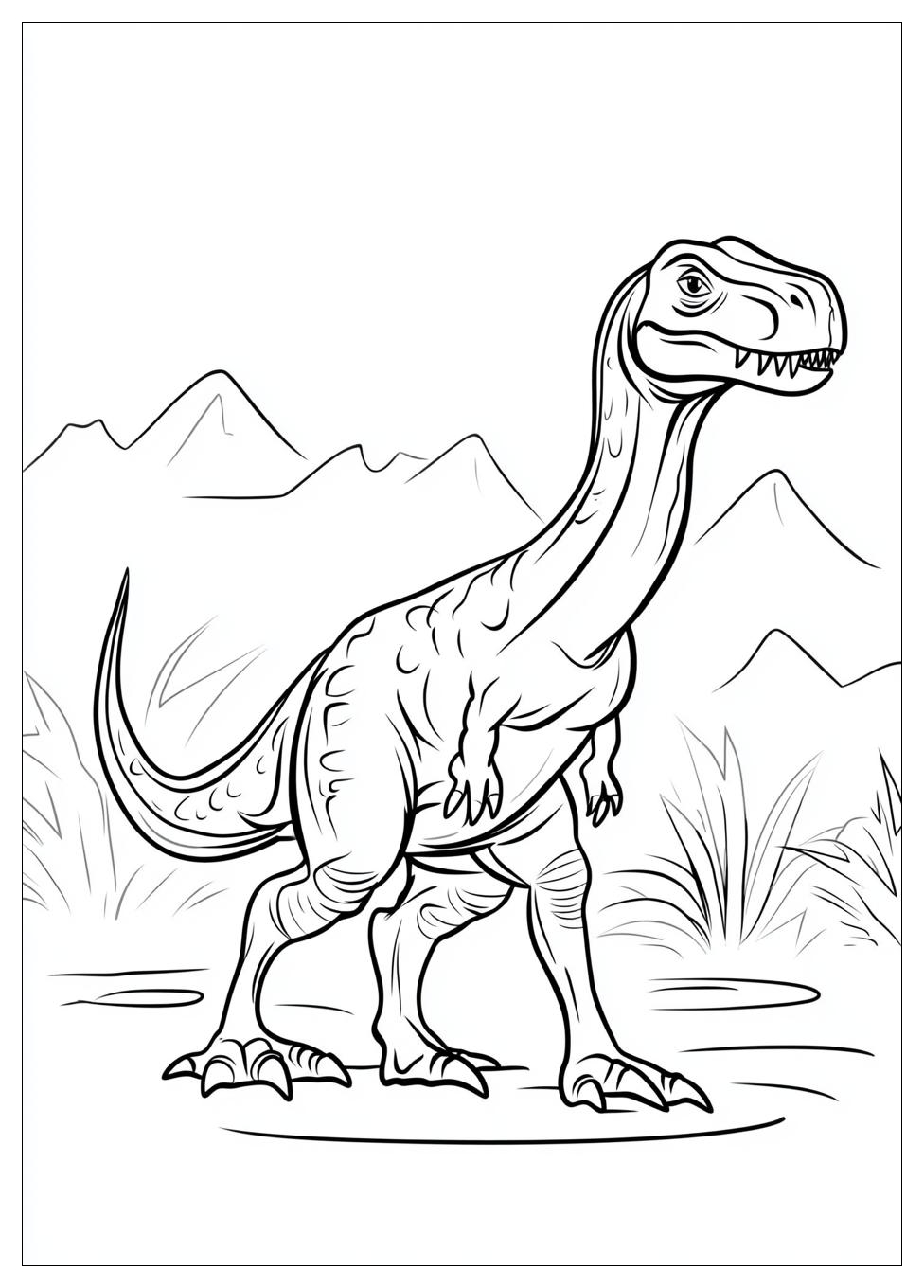 Gigantosaurus Coloring Pages-12
