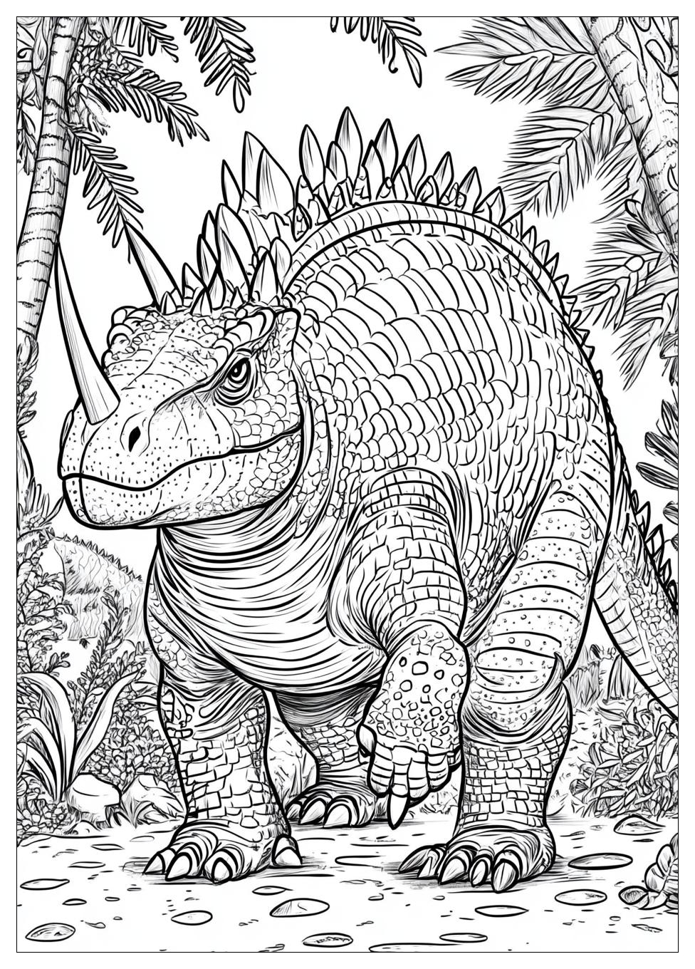 Gigantosaurus Coloring Pages-13