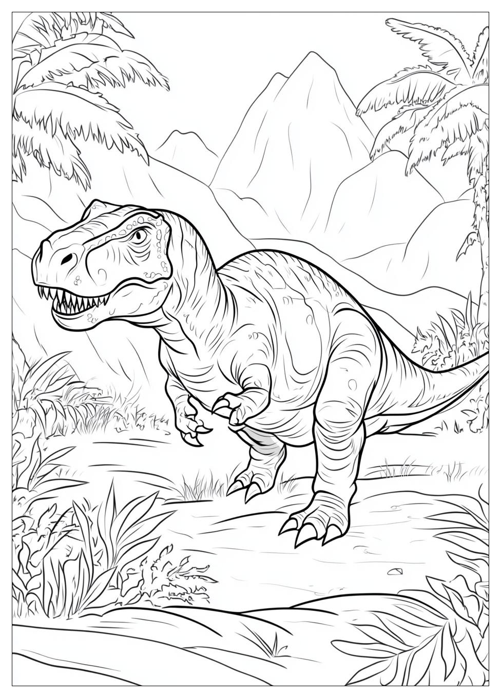 Gigantosaurus Coloring Pages-15