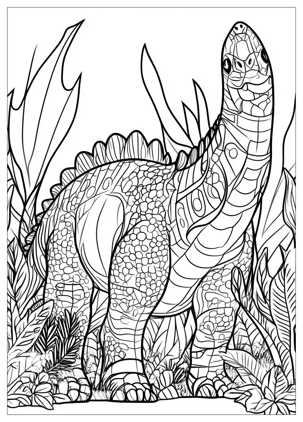 Gigantosaurus Coloring Pages-16