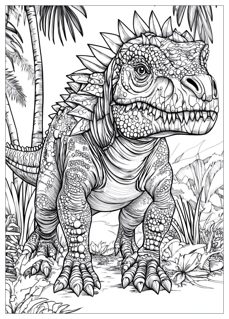 Gigantosaurus Coloring Pages-17