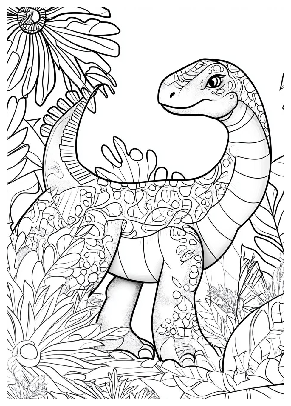 Gigantosaurus Coloring Pages-19