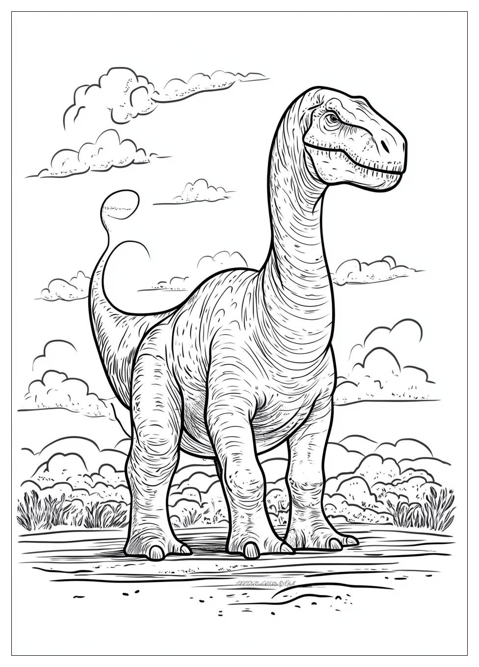 Gigantosaurus Coloring Pages-20