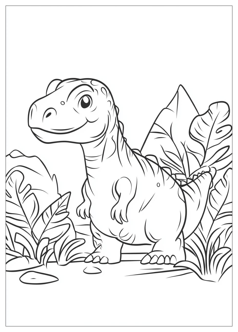 Gigantosaurus Coloring Pages-3