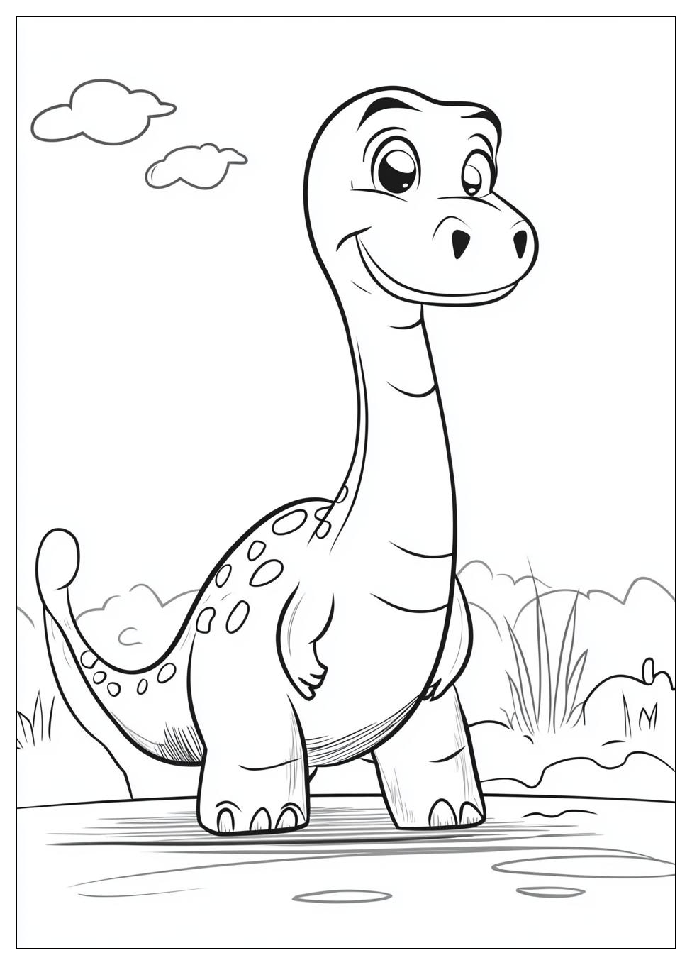 Gigantosaurus Coloring Pages-4