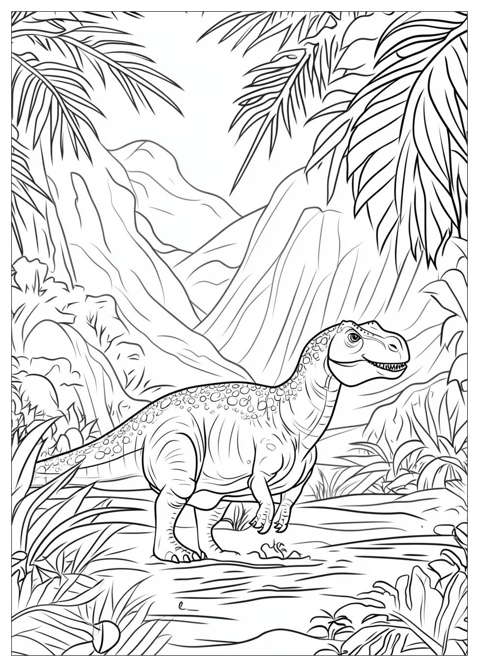 Gigantosaurus Coloring Pages-5