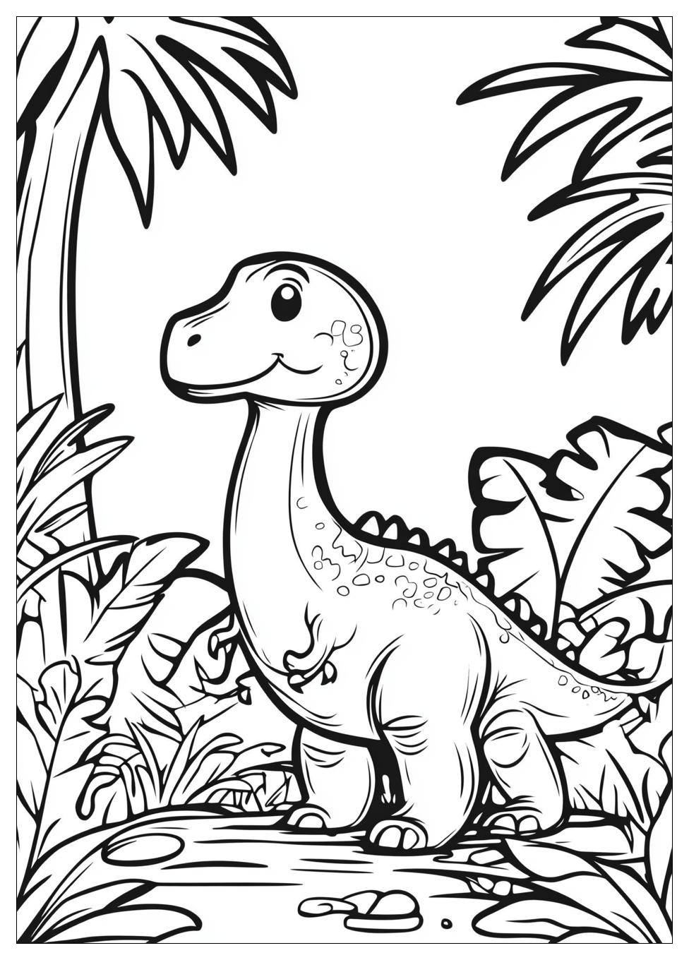 Gigantosaurus Coloring Pages-7