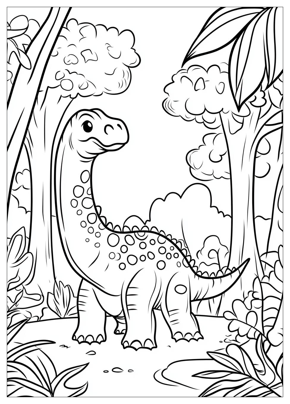 Gigantosaurus Coloring Pages-8