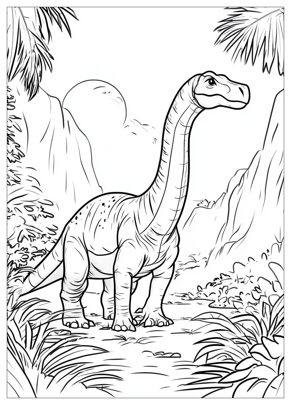 Gigantosaurus Coloring Pages-9