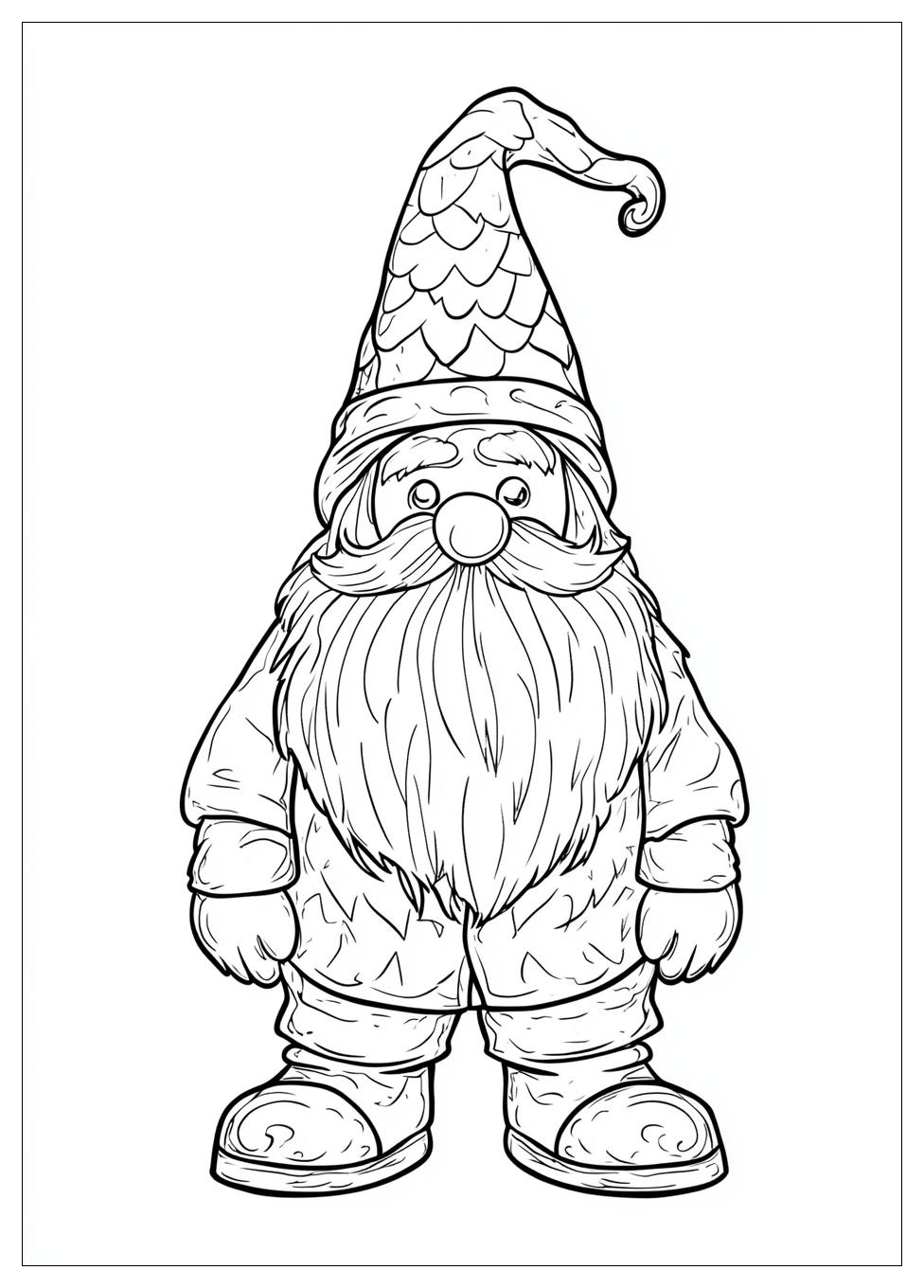 Gnome Coloring Pages-18