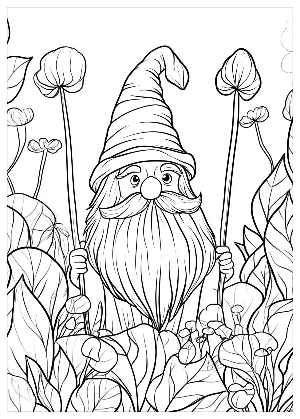 Gnome Coloring Pages-20