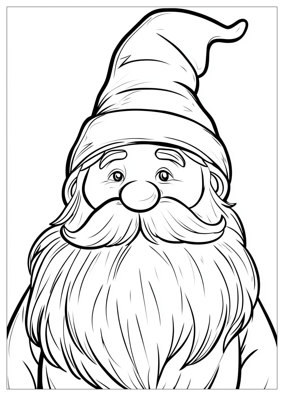 Gnome Coloring Pages-6
