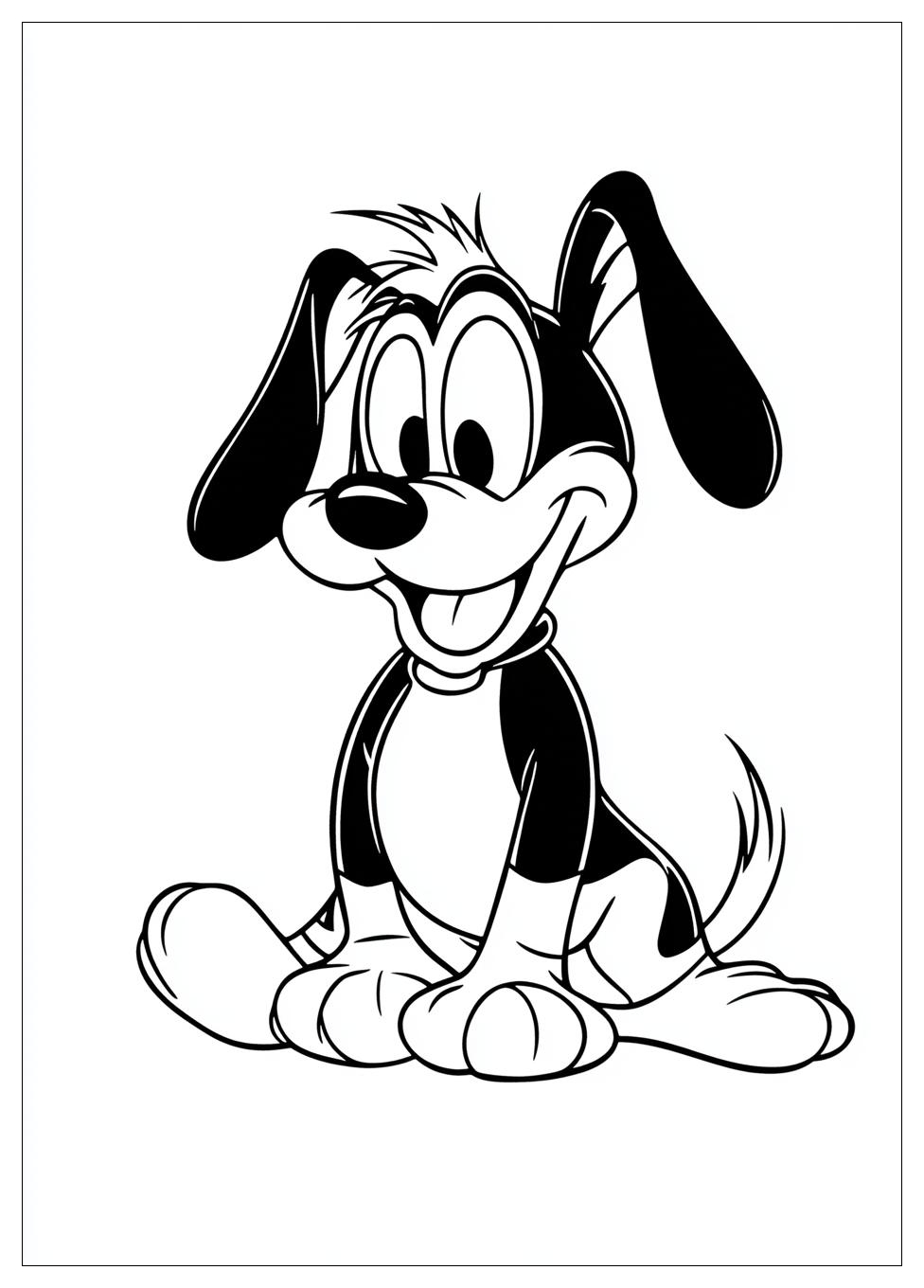 Goofy Coloring Pages-20