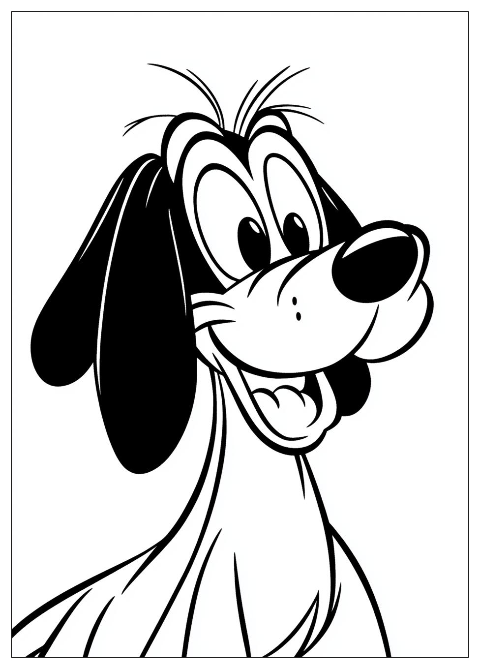 Goofy Coloring Pages-9