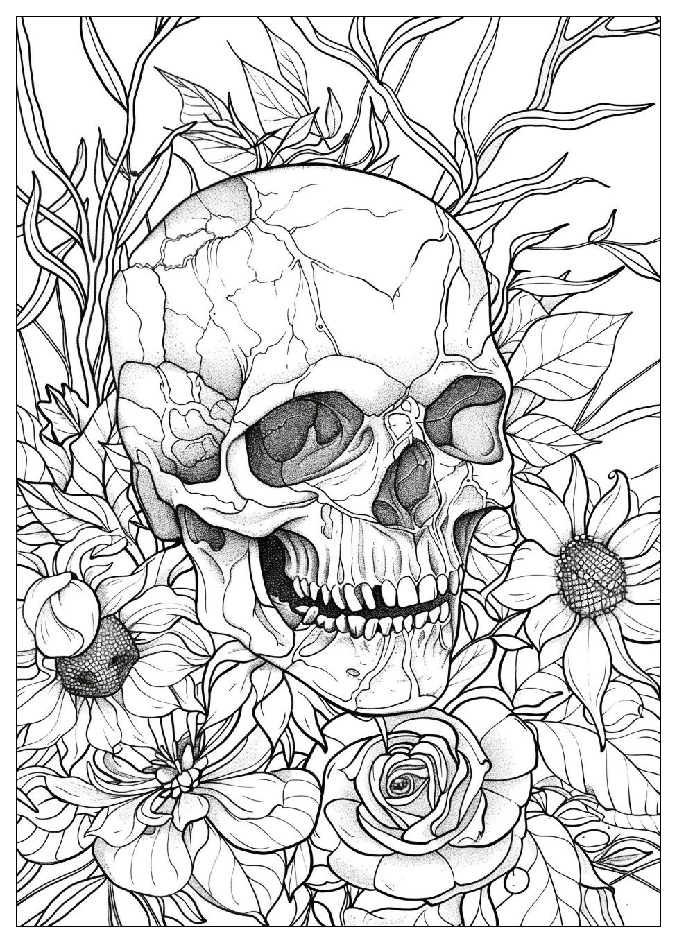 Goosebumps Coloring Pages-13