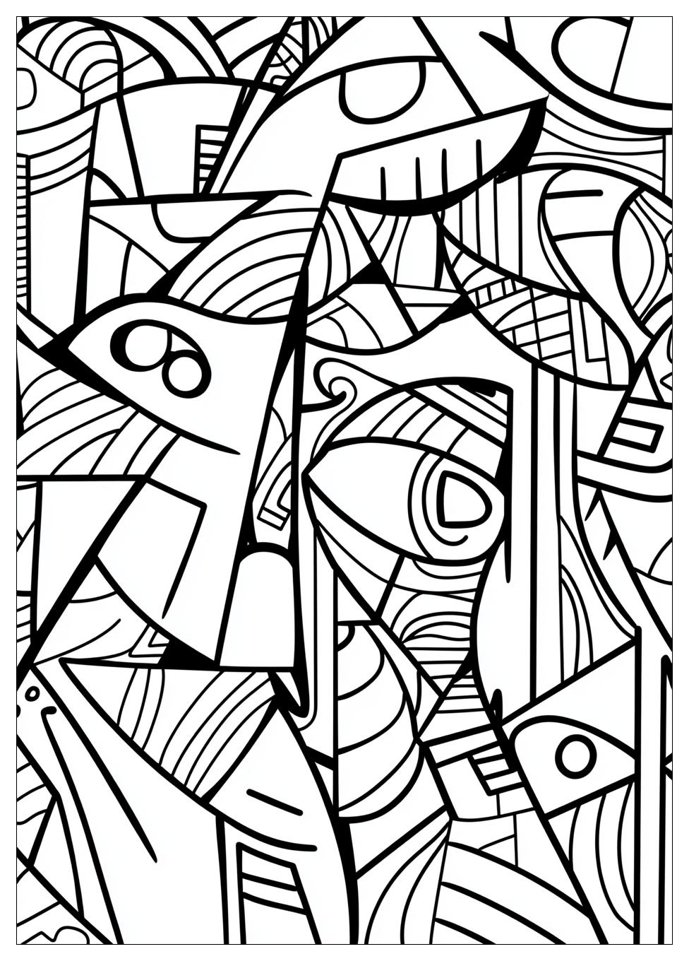Graffiti Coloring Pages-16