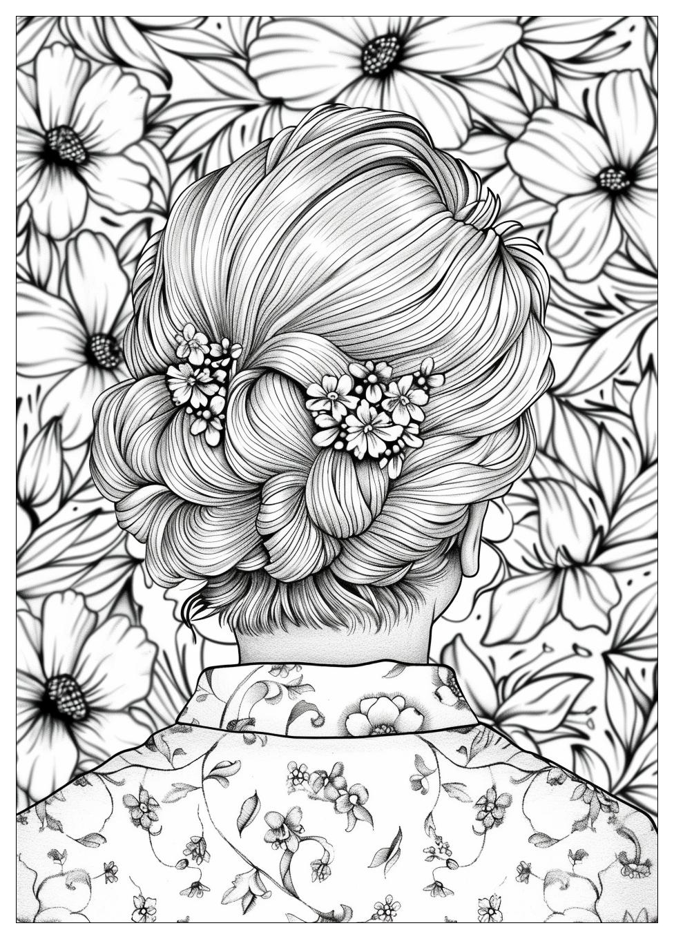 Grandma Coloring Pages-20