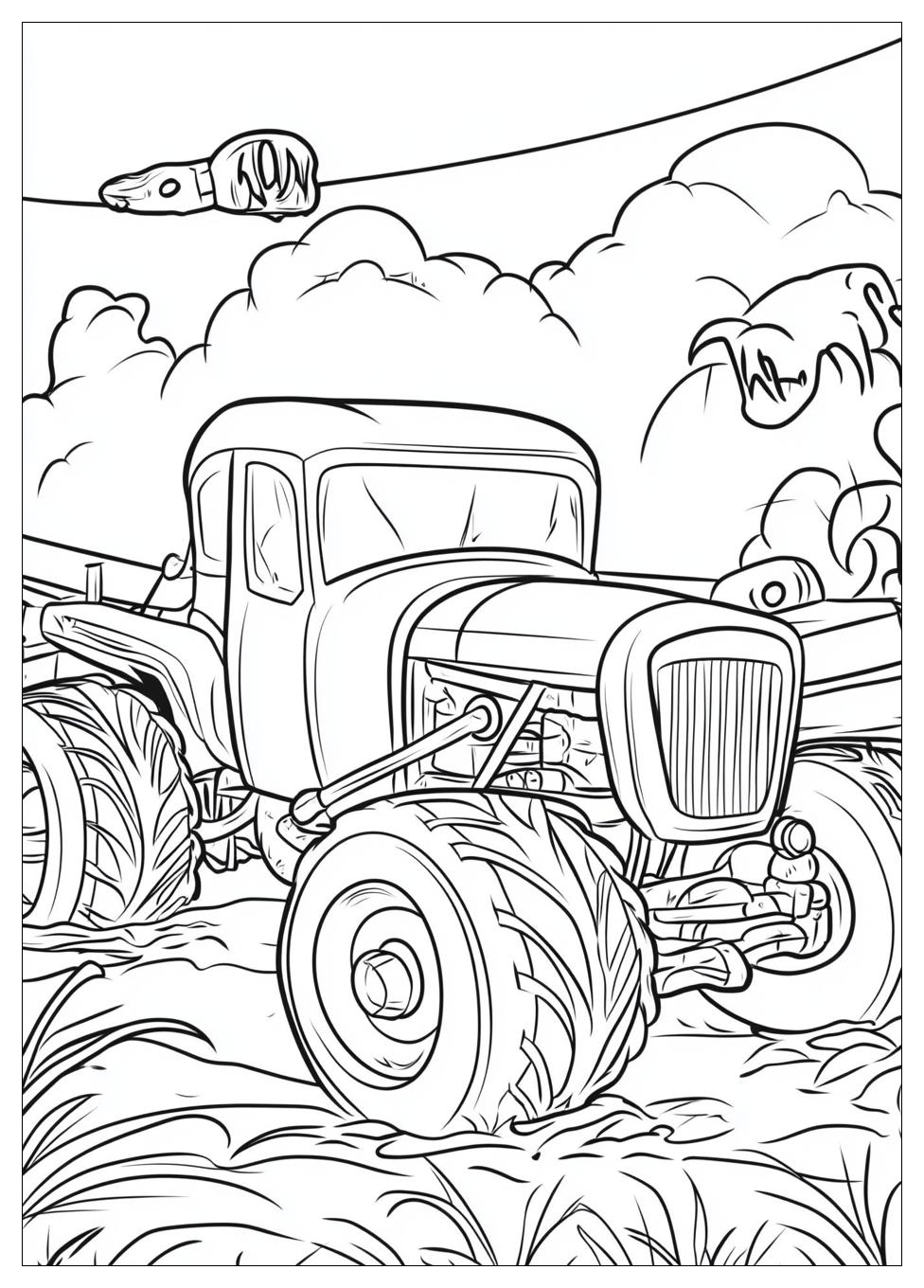 Grave Digger Coloring Pages-11