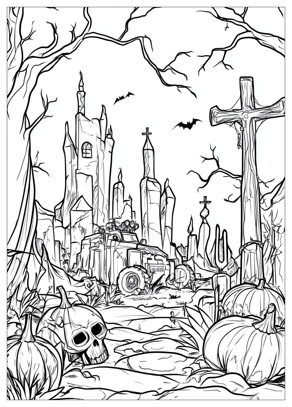 Grave Digger Coloring Pages-19