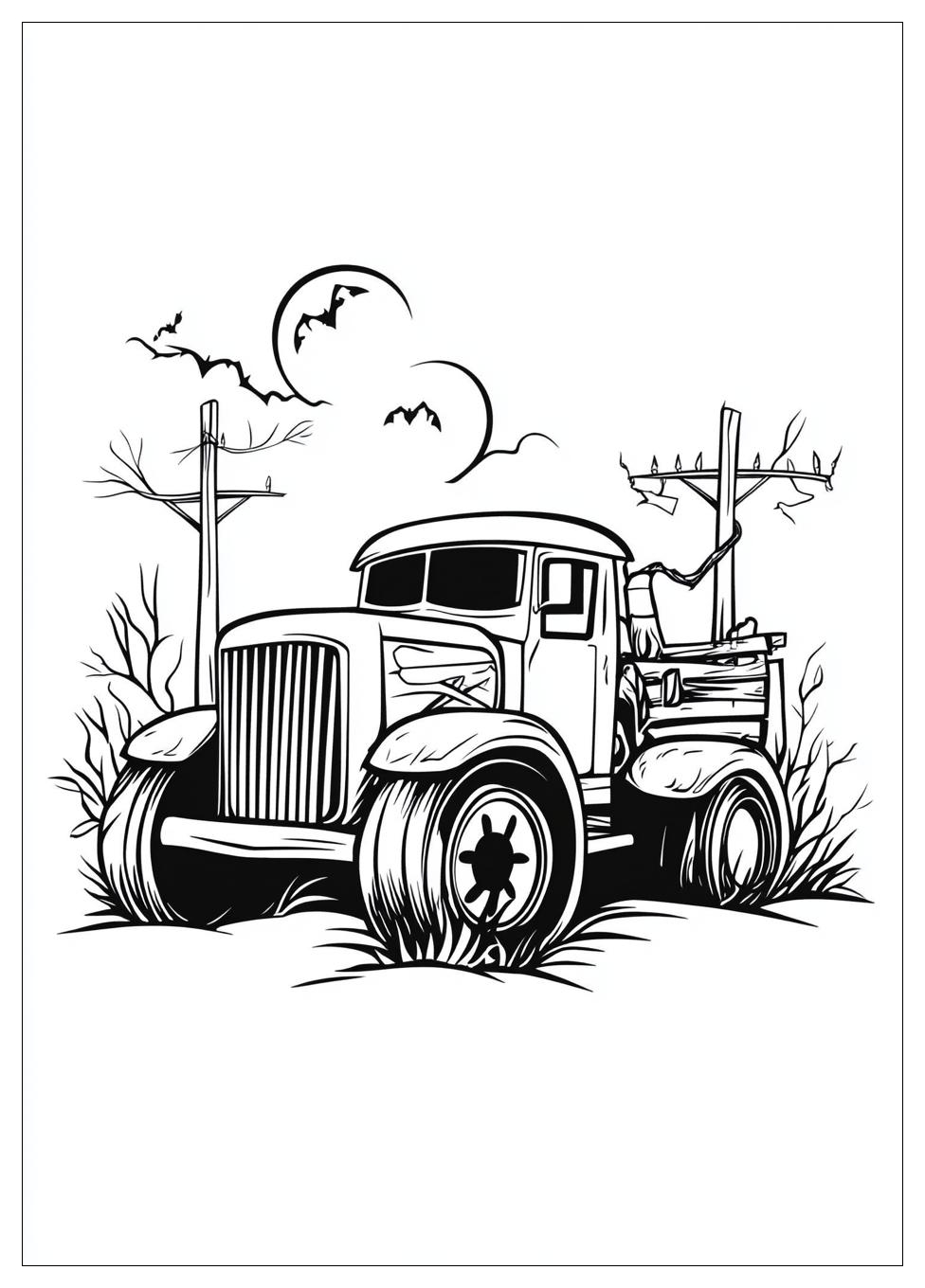 Grave Digger Coloring Pages-6