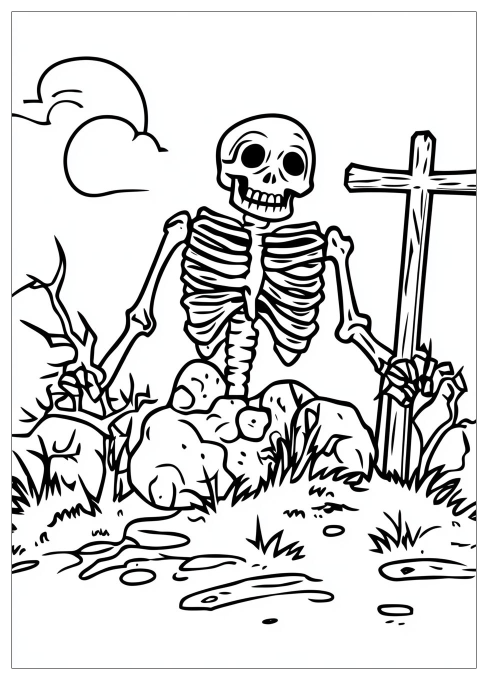 Grave Digger Coloring Pages-8