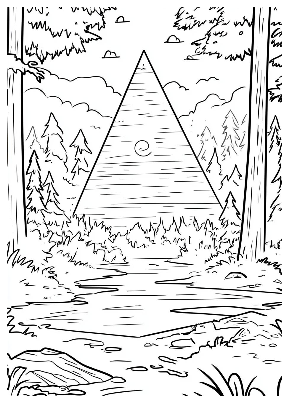 Gravity Falls Coloring Pages-1