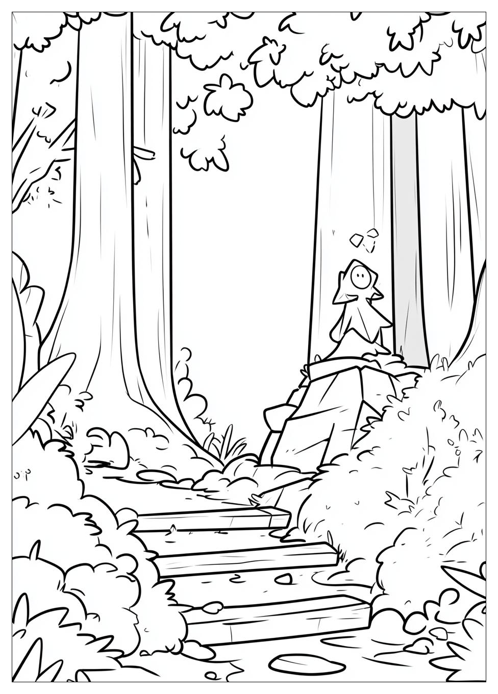 Gravity Falls Coloring Pages-11