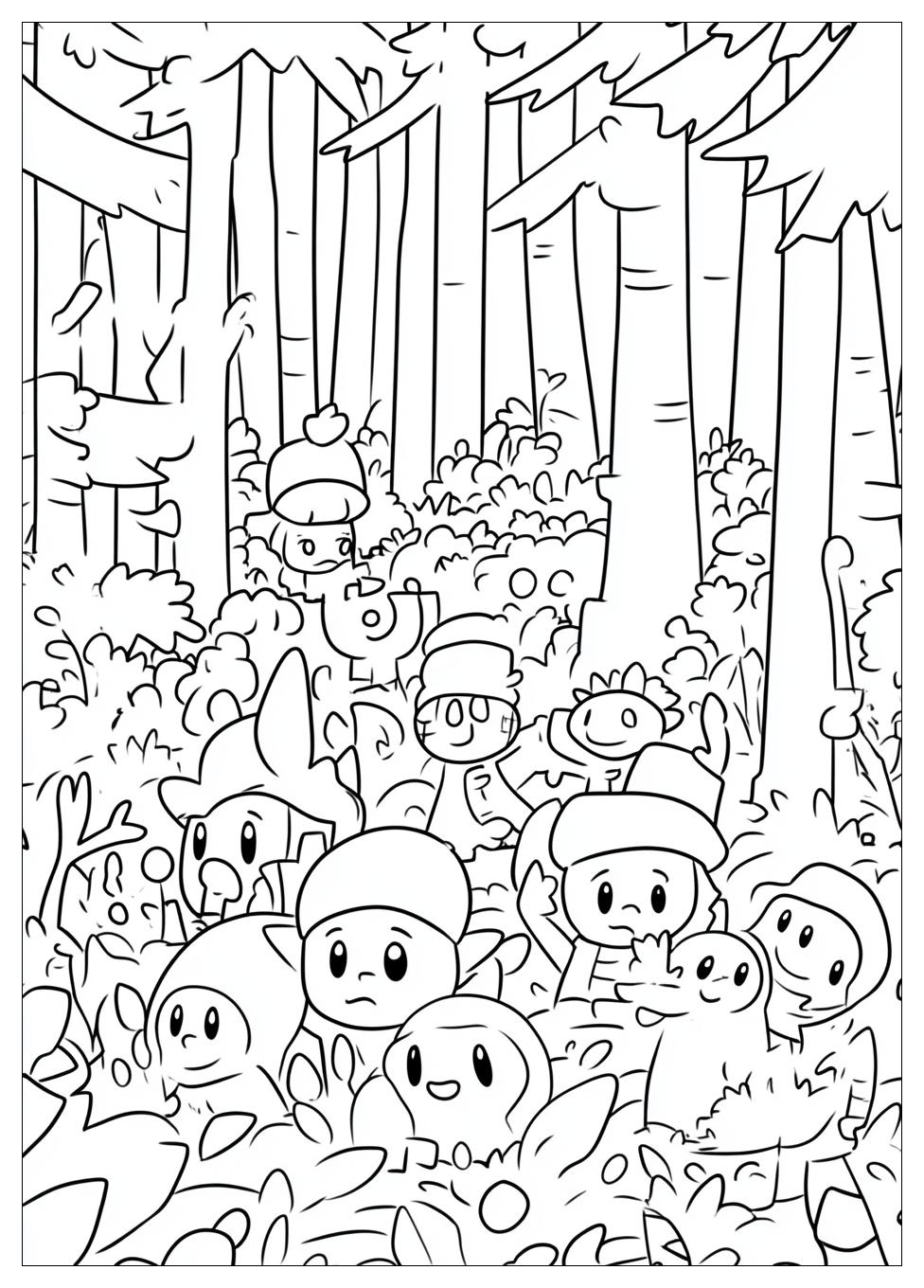Gravity Falls Coloring Pages-12