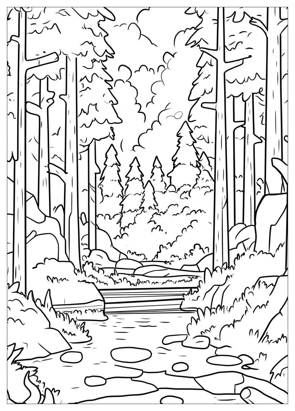 Gravity Falls Coloring Pages-13