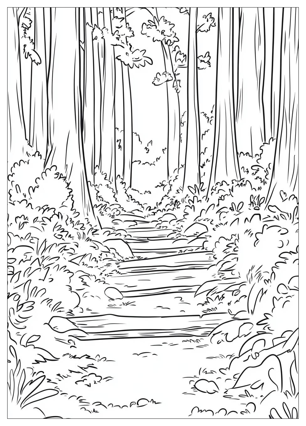 Gravity Falls Coloring Pages-16