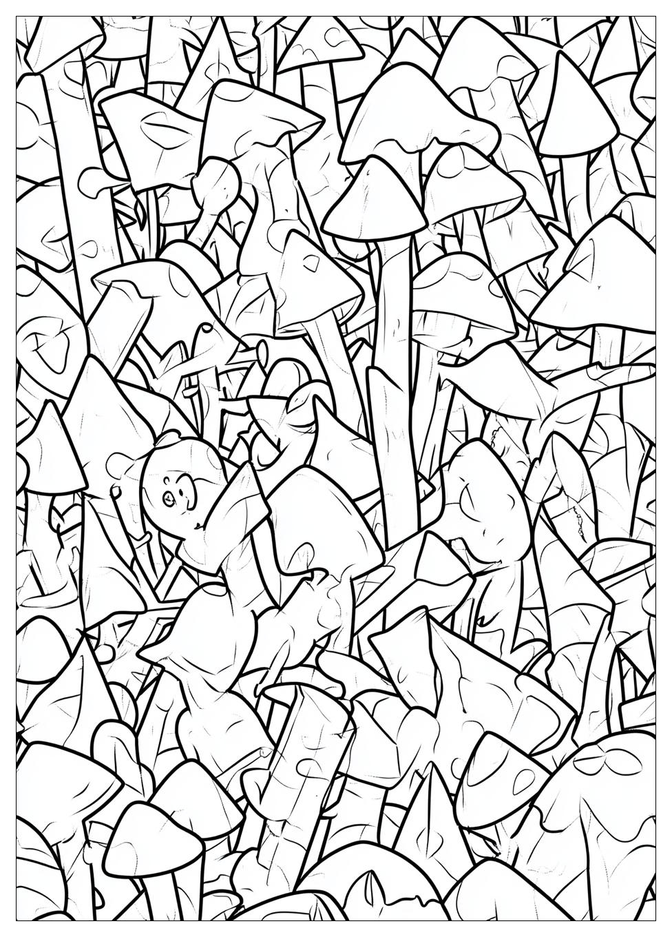 Gravity Falls Coloring Pages-17