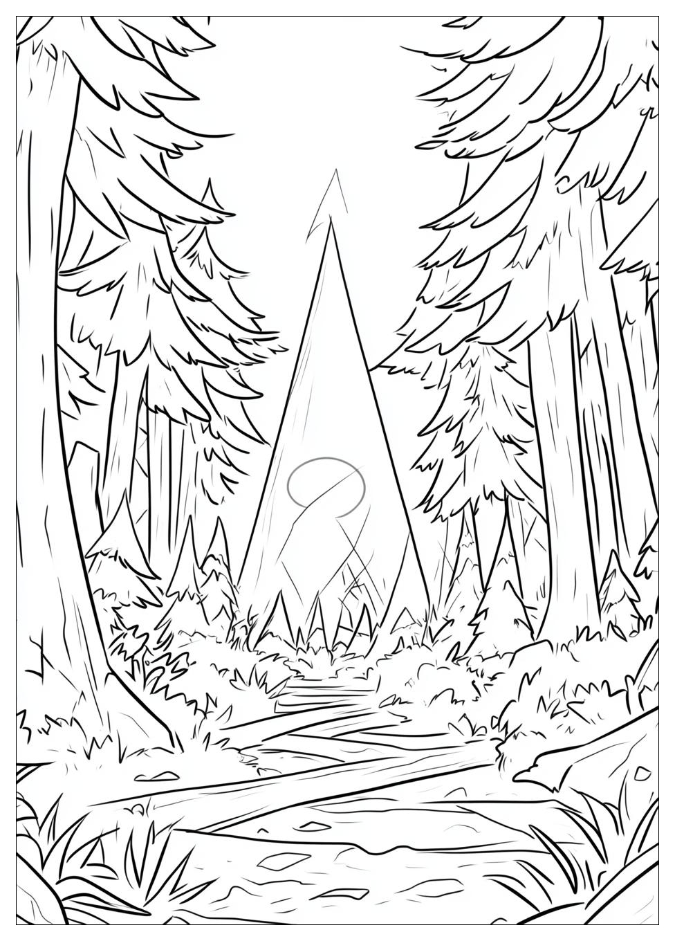 Gravity Falls Coloring Pages-18