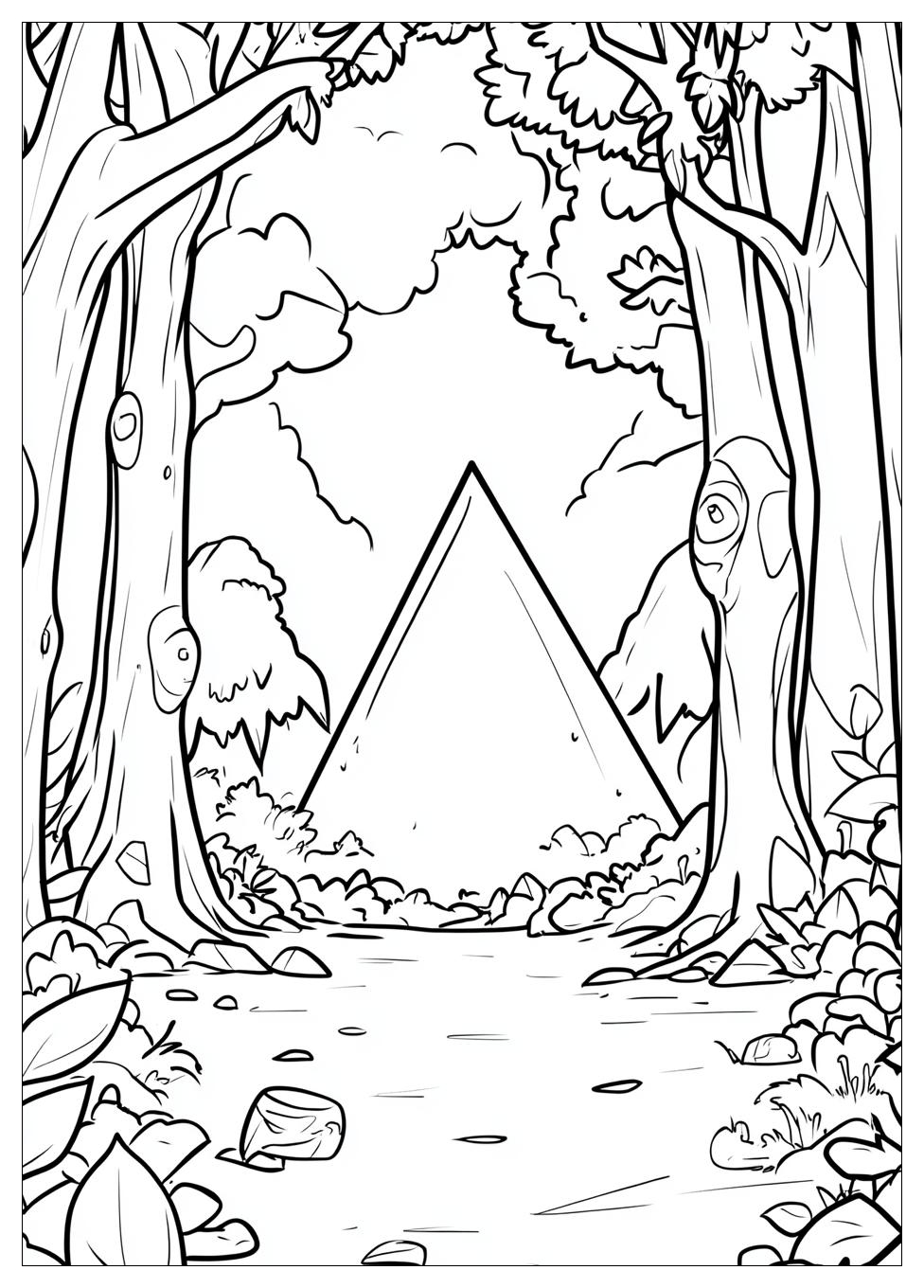Gravity Falls Coloring Pages-19