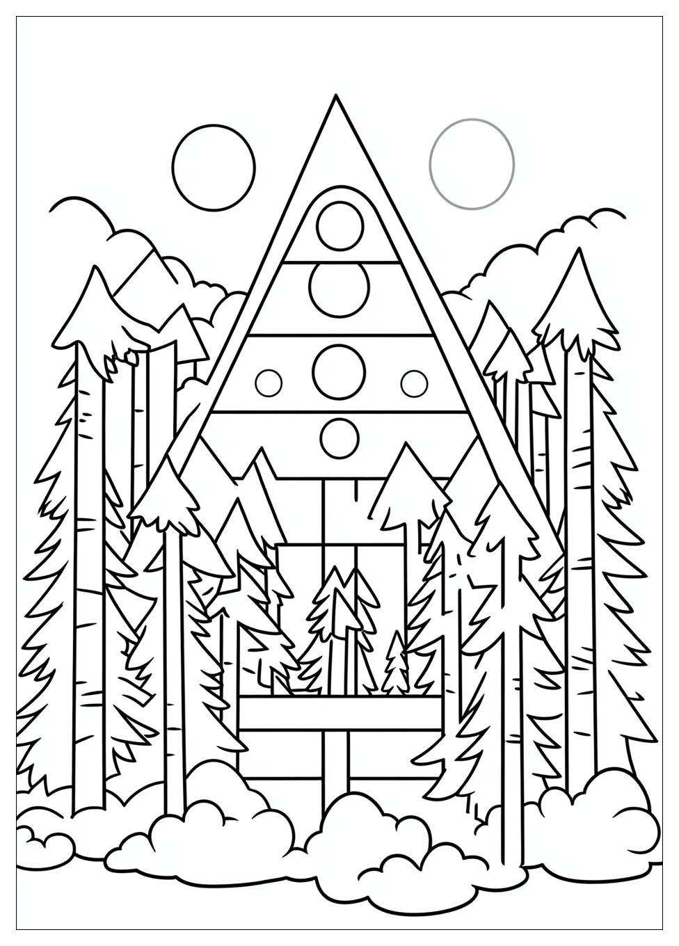 Gravity Falls Coloring Pages-2