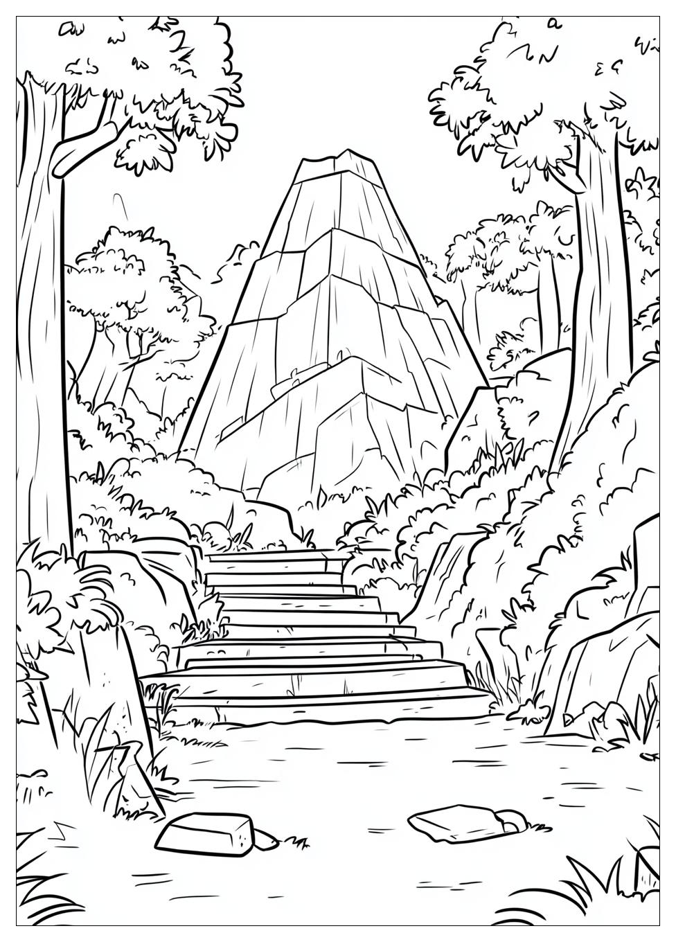Gravity Falls Coloring Pages-6