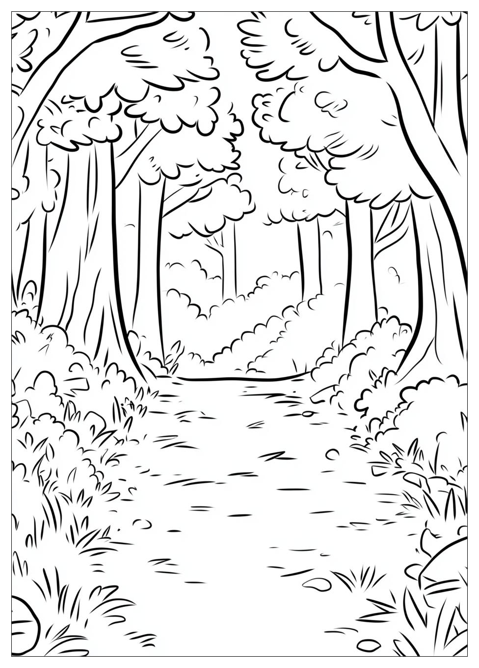 Gravity Falls Coloring Pages-8